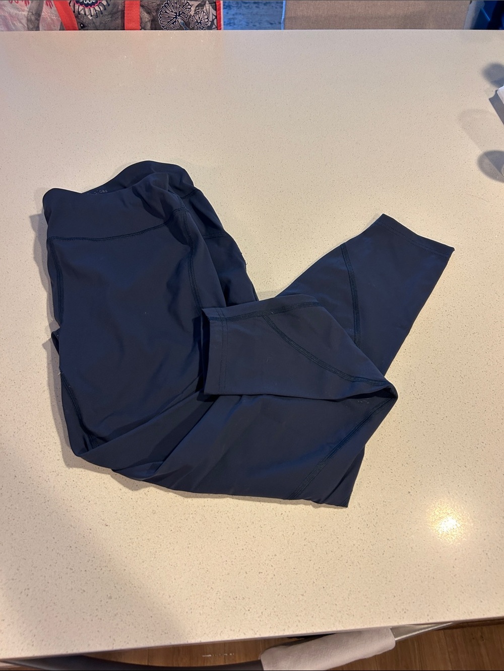 Outdoor Voices Navy Blue Leggings